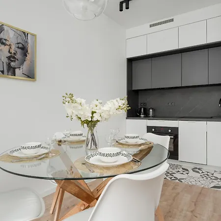 Stylish One Bedroom In With Free Parking And Balcony By Renters * Breslau